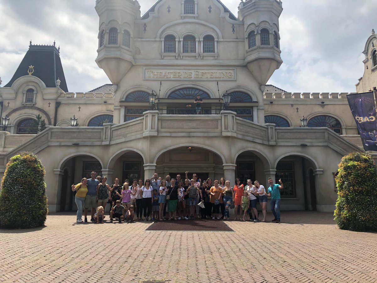 Great time at #Efteling with a great group of travel professionals and their Family. #FamilyFun #VisitBrabant #Brabantisopen