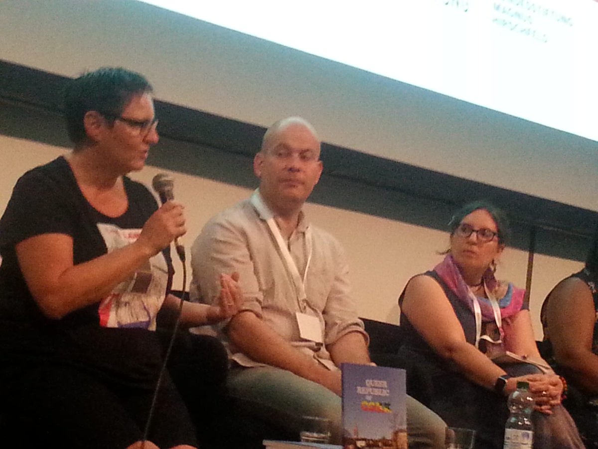 OrlaEgan1's tweet photo. Great panel discussion at #ALMS2019 yesterday https://t.co/VmGvL6z7B4