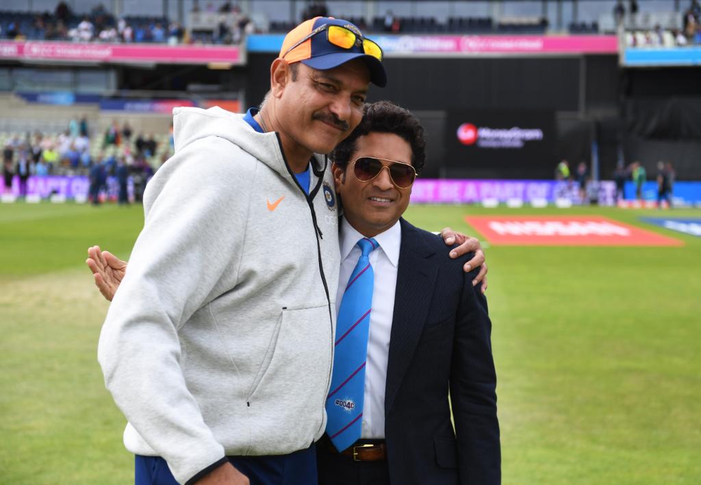 Reunited!Sachin Tendulkar caught up with former team-mate and #TeamIndia co...