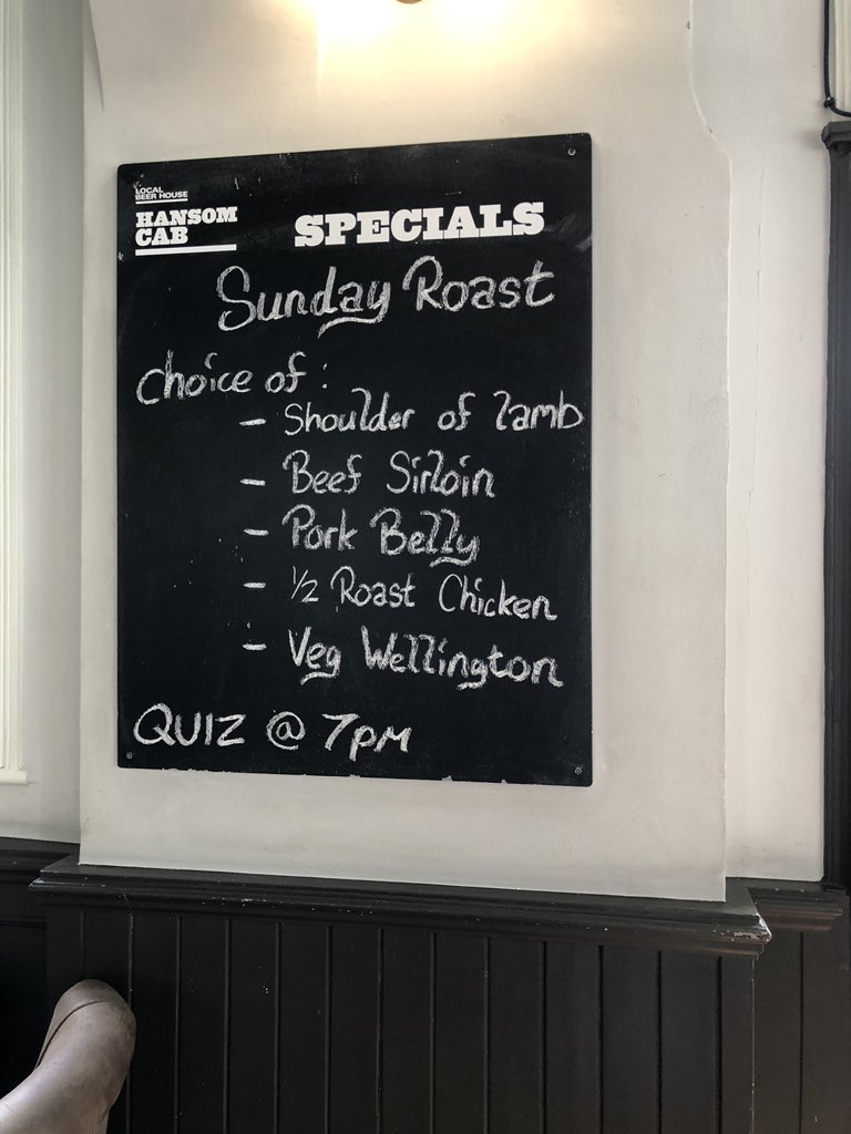 The Hansom Cab tweet media