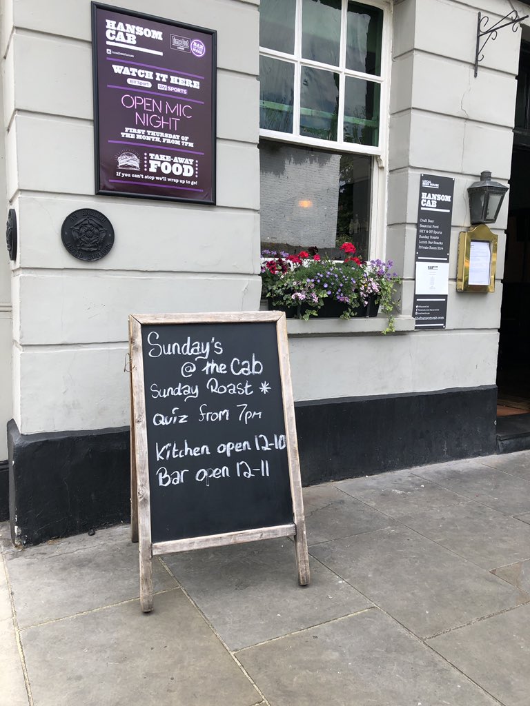 The Hansom Cab tweet media