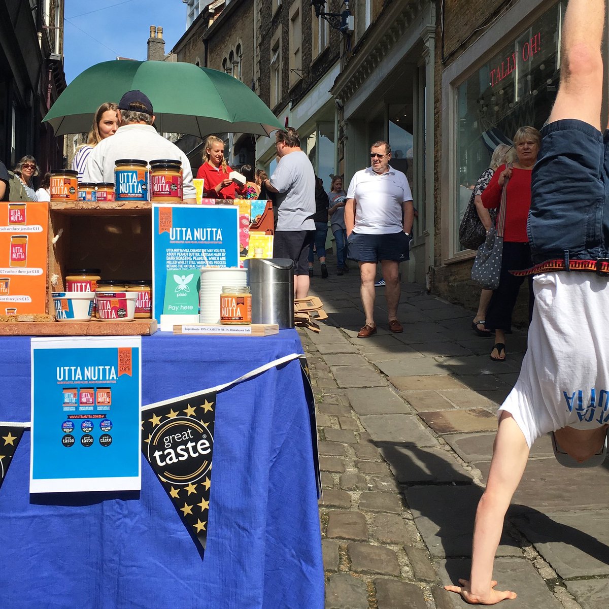 uttanutta's tweet image. This time next week we will balancing our table &amp;amp; selves on Catherine Hill again @thefromeindependent . Look forward to see you there 10-3
🥜 #frome #Somerset #SundayMorning #Food #Health #heathyliving #healthyeating #fitfood #veganfood #veganlife #yogapose #veganfit #madebyhand