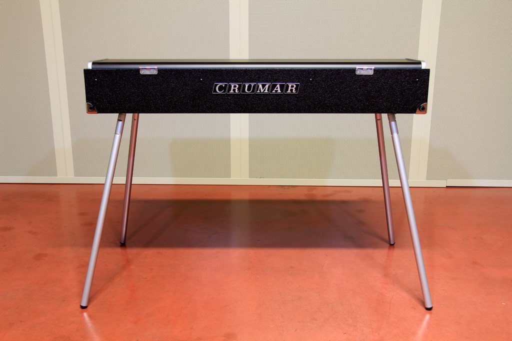 Very soon this beauty will be landing with me in for demo - the Crumar ‘SEVEN’. 9 digital modelling engines bundled up in a lightweight retro chassis. 
Rhodes, Wurli, FM and CP sounds as well as a grand piano multisample. Hands on FX,  backlit controls, USB &amp; MIDI....#crumar