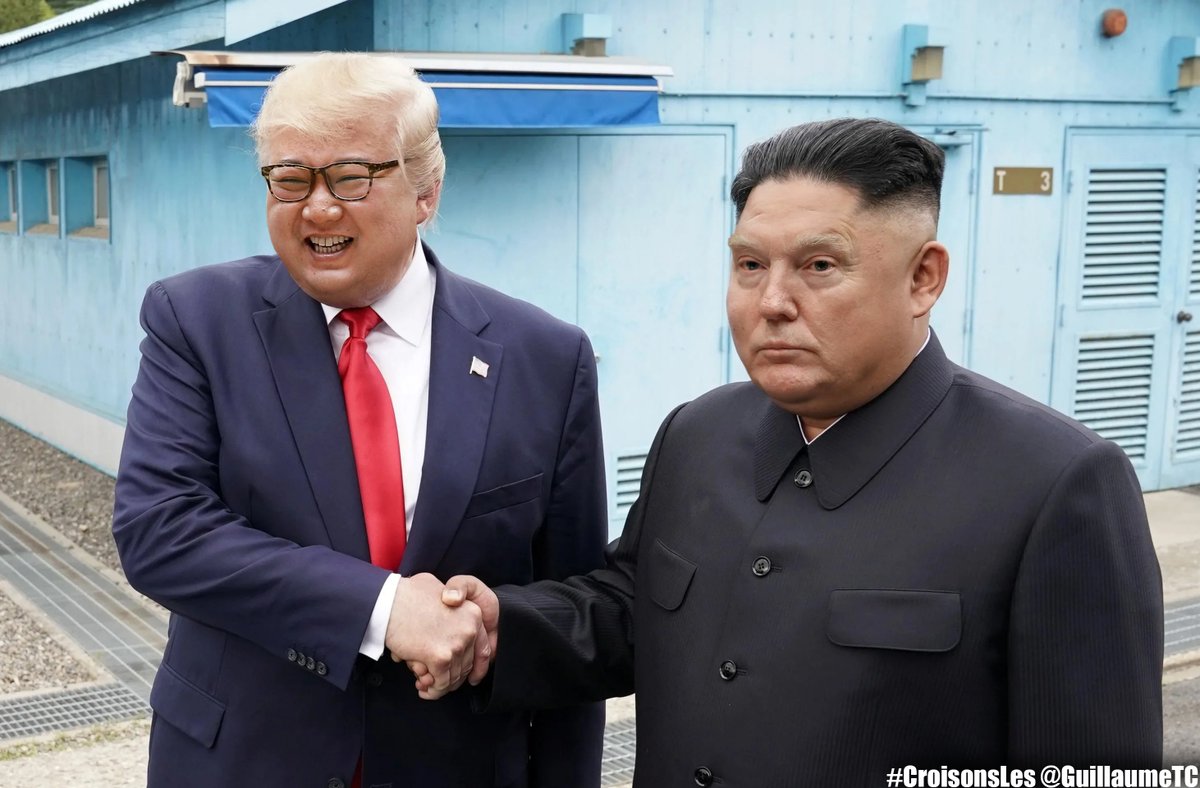 GuillaumeTC's tweet photo. #CroisonsLes
#LetsMixEm
#KimJongTrump https://t.co/zlUlBv4sTw