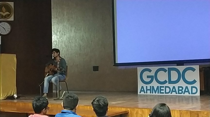 hasnen_mrf's tweet photo. You should try in musical nights event organise too.
@GCDCAhmedabad
#gcdcahmedabad
#firebaseroadshow https://t.co/h1FCDIdcz7