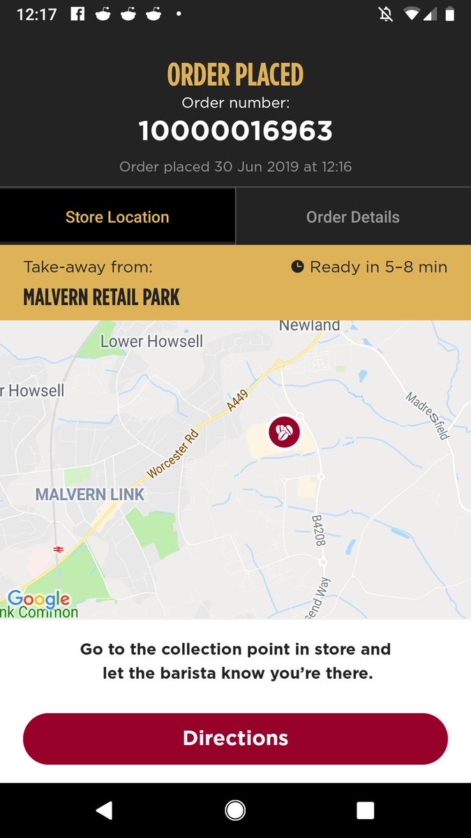 BobBilsland's tweet image. Oh wow, @CostaCoffee at the Malvern Retail Park now allows you to place mobile coffee orders through the app! #GeekOverload #GoodServiceToo