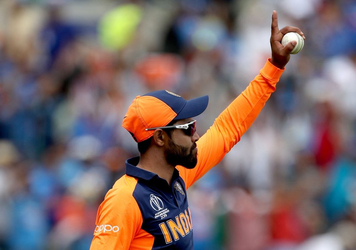 ChennaiIPL's tweet image. One can take Sir Jaddu out of the match. But can't take the match out of Sir Jaddu. #WhistleForIndia #ENGvIND #CWC19 🦁 @imjadeja