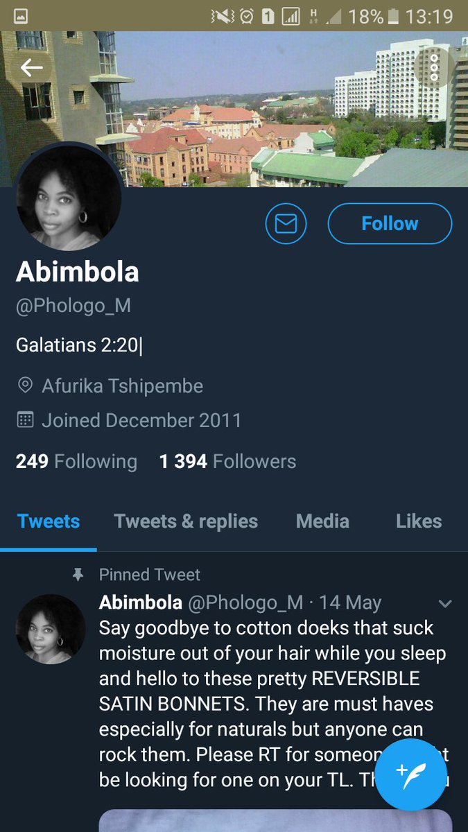 Rakgadi0's tweet photo. Let's support @akreana_ by reporting @Phologo_M..... Her recent tweet of blaming Kea for Kerry's death is truly wrong and offensive.... Instead of moaning the poor chick and helping each other, she's fishing for retweets n likes with such a traumatic experience

#Kerry
#RIPKerry https://t.co/TmEiU7Kneh