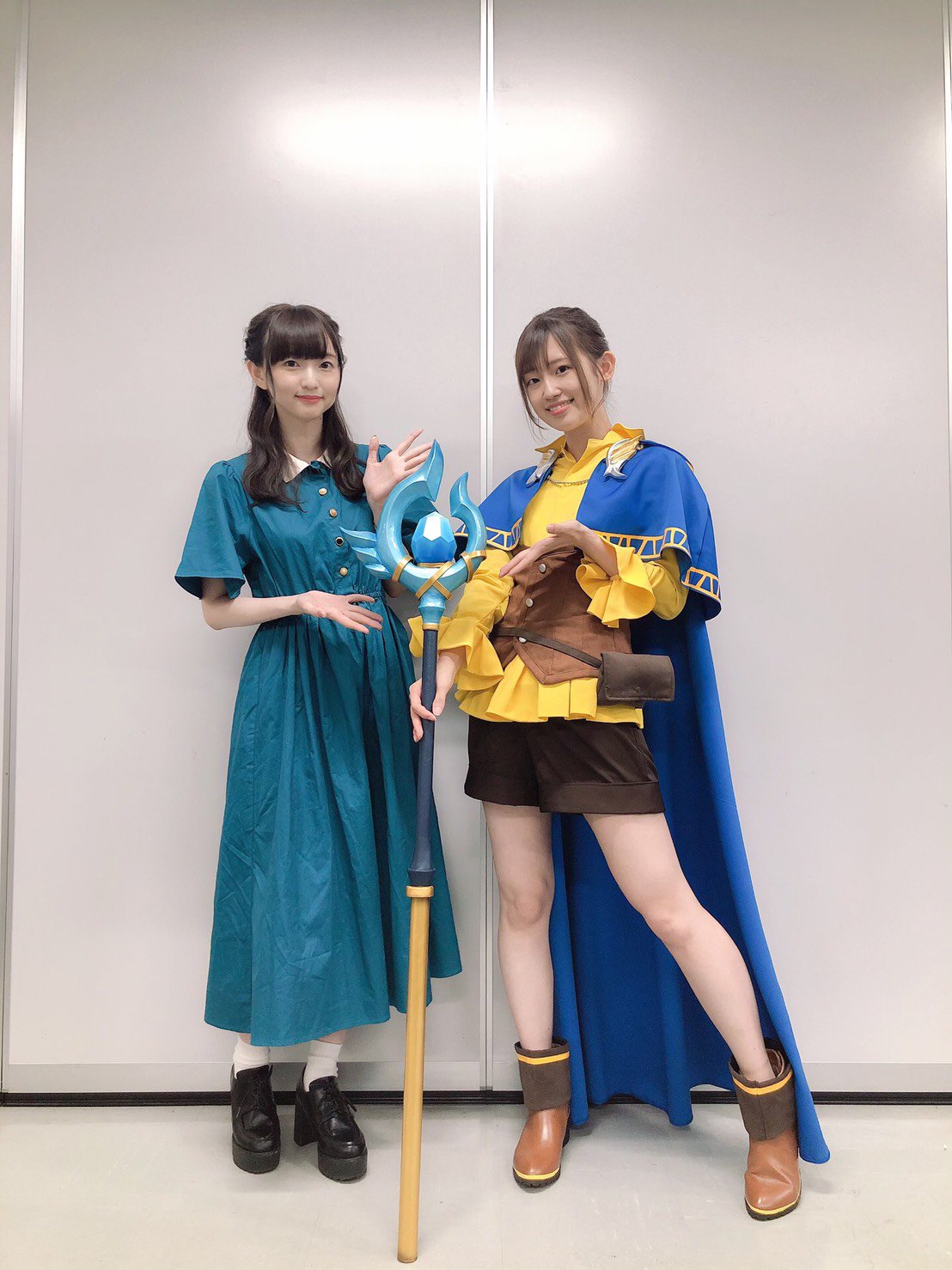 Twitter 上的 公式 81プロデュース 異世界チート魔術師 先行上映会に 高橋李依と田中美海が出演いたしました お足元の悪いなかご来場いただき 誠にありがとうございました アニメ1話は7 10 水 より At X Tokyo Mx Kbs京都ほかにて 放送開始です 是非ご覧