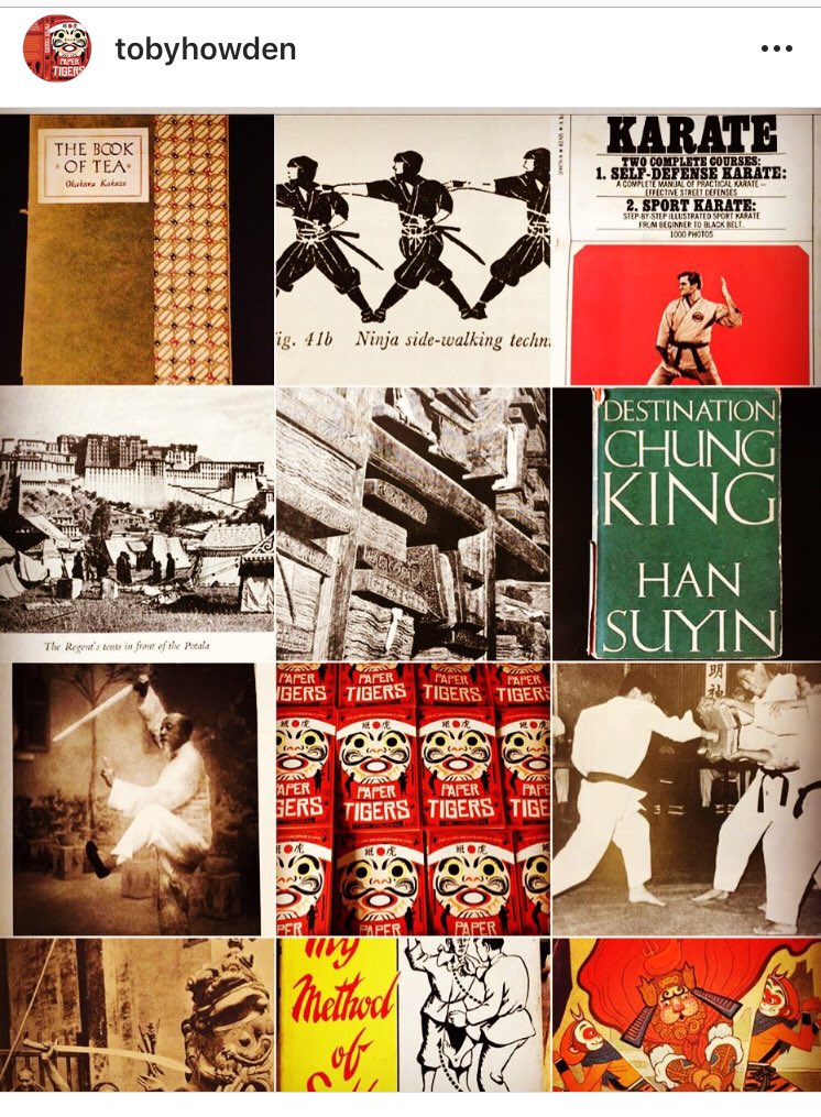 LLToby's tweet image. Raider of lost martial arts books #books #martialarts #BookReview #bookstagrammer #SummerReading #Japan #china #booklove #kungfu #karate #aikido #kendo #shaolin #judo #selfdefence #taichi #Taiji #wushu #Oriental #ninja #meditation #classicbooks #papertigers