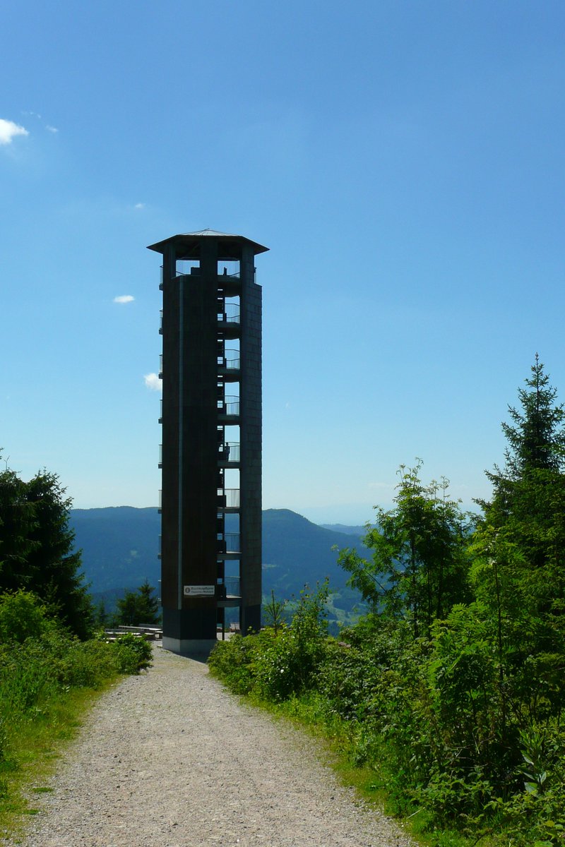 Mister_Poetry's tweet photo. Der #Buchkopfturm im #Schwarzwald https://t.co/UzNlrZ8rXc