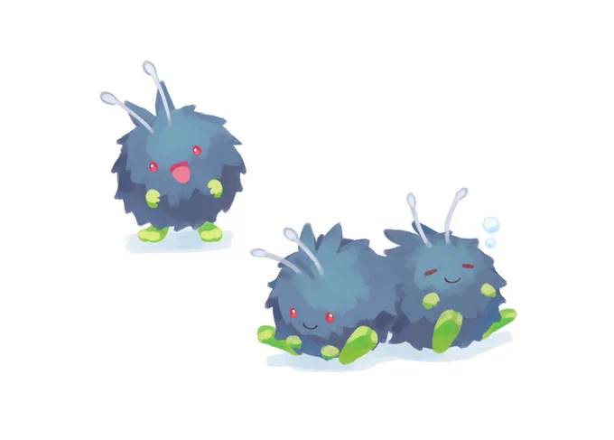 ピカダネとナゾノパン可愛い。。楽しい。。!
#PokeFusion 