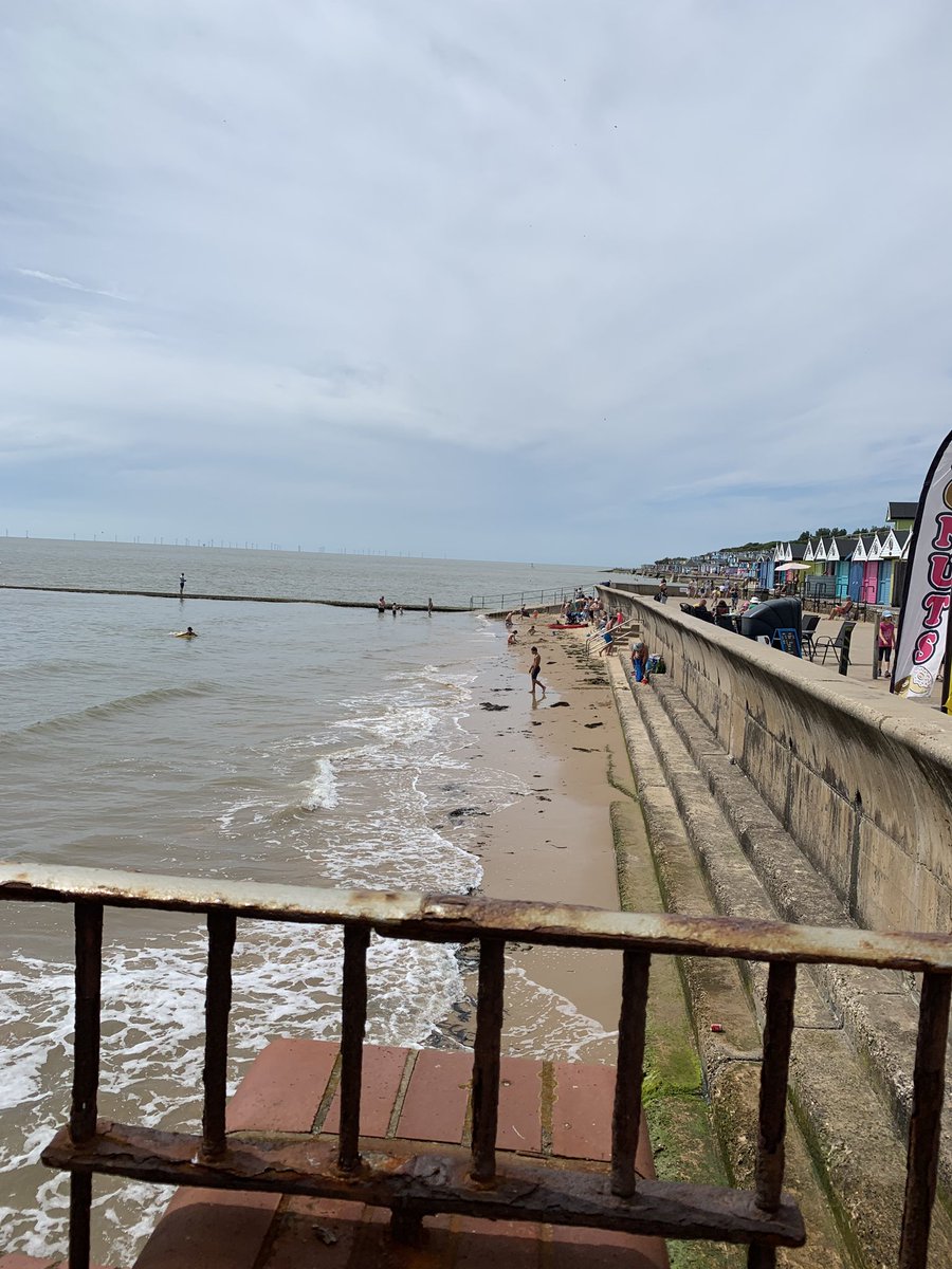 <a href="/TendringScouts/">TendringScouts</a> on their way from Walton pier to clacton pier for their annual sponsored walk.