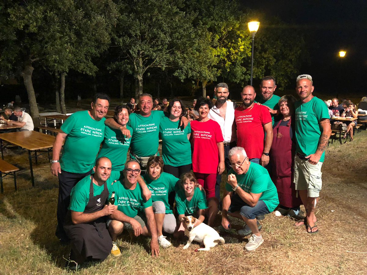 Grigliata d’estate l’Associazione Stare Insieme di Populonia Fiorentina.