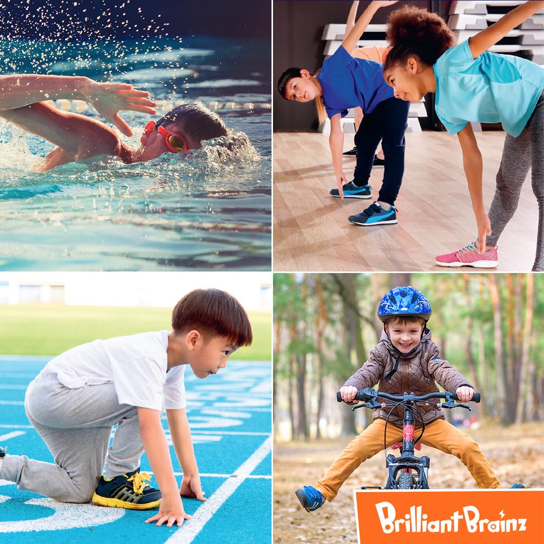 BBrainzMag's tweet photo. Even if Sport has never come naturally to your child, it may be that they haven't found the right one!

From cycling to football, cheer-leading to fun fitness classes - Trying something new could be the beginning of a new passion!

#BrilliantBrainz https://t.co/1UXWDbHIhm