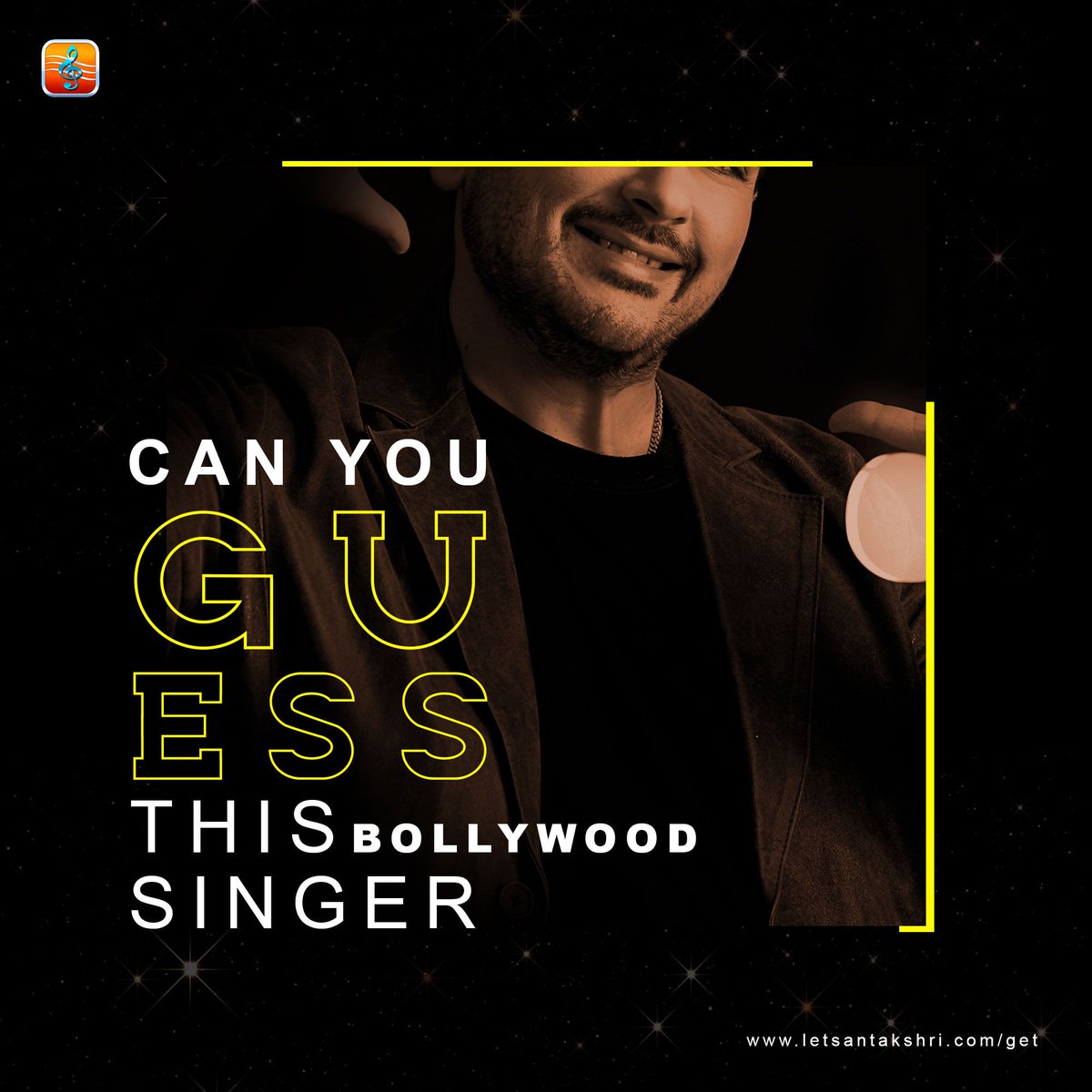 Can you guess this bollywood singer?
.
#Music #Bollywood #Songs #guess #BollywoodSingers #BollywoodSongs #Dance #installapp #download 
#LetsAntakshri
.
Download the app now: 
iOS - apple.co/2XKrxbB 
Android - bit.ly/2JB6SzF