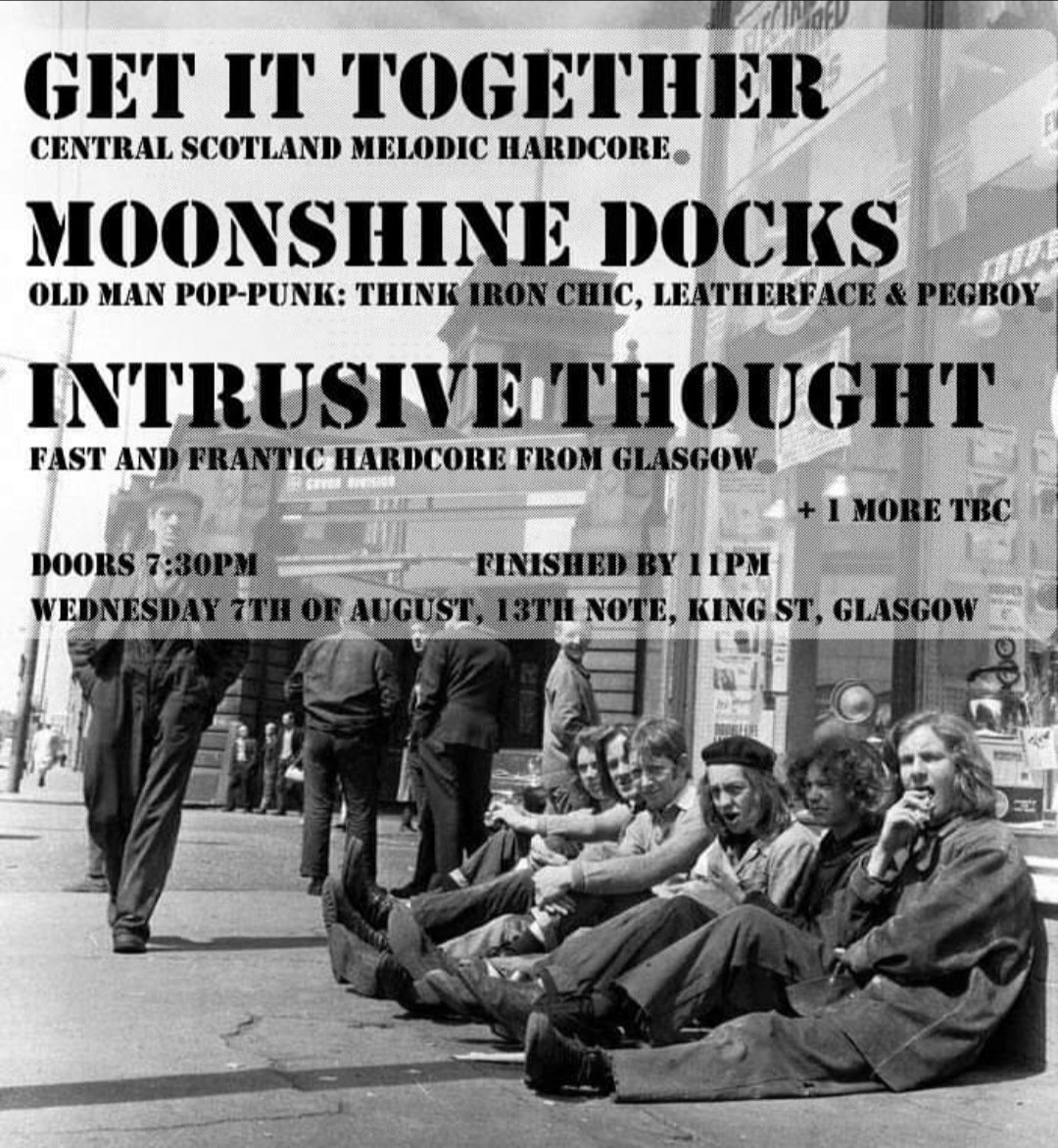 🚨 Gig Alert 🚨 GLASGOW 🚨
Word on the street is +1 more TBC =  <a href="/nelsonsavages/">Nelson Savage</a>. Playing #Glasgow for the first ever time at a #DIY punk show thanks to the amazing <a href="/GetItTogetherUK/">Get It Together</a> at none other than the iconic <a href="/13thnotecafe/">13thnotecafe</a>. Good things come to those that wait.
Wed 7th August.