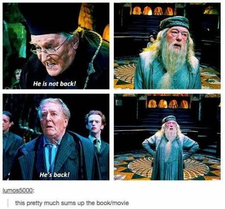 PotterWorldUK's tweet photo. Order of the Phoenix: Abridged Version https://t.co/QceFVqEZzD