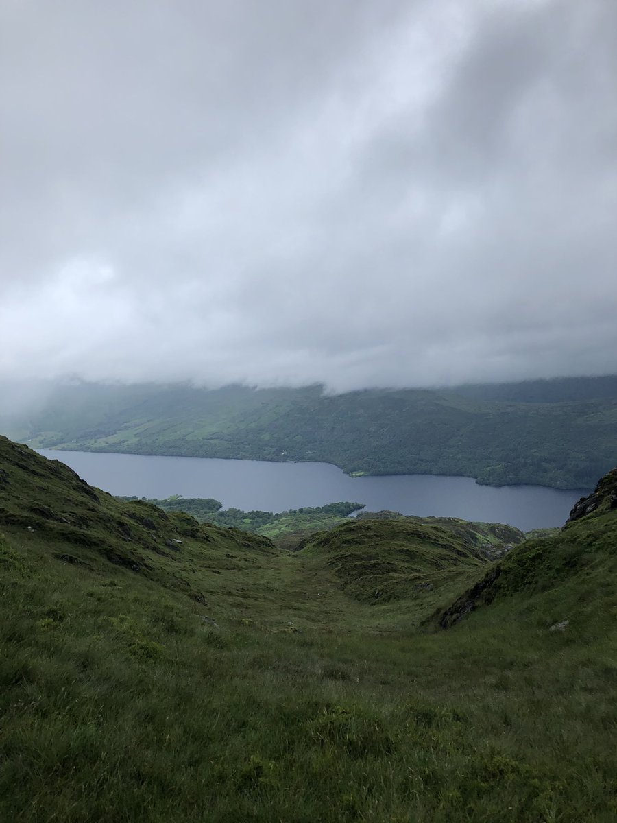 Clairebee26's tweet image. Loved our walk up Ben Venue this morning 💜 beautiful Scotland #benvenue #georgeandloulou #cutedogsoftwitter #scotland