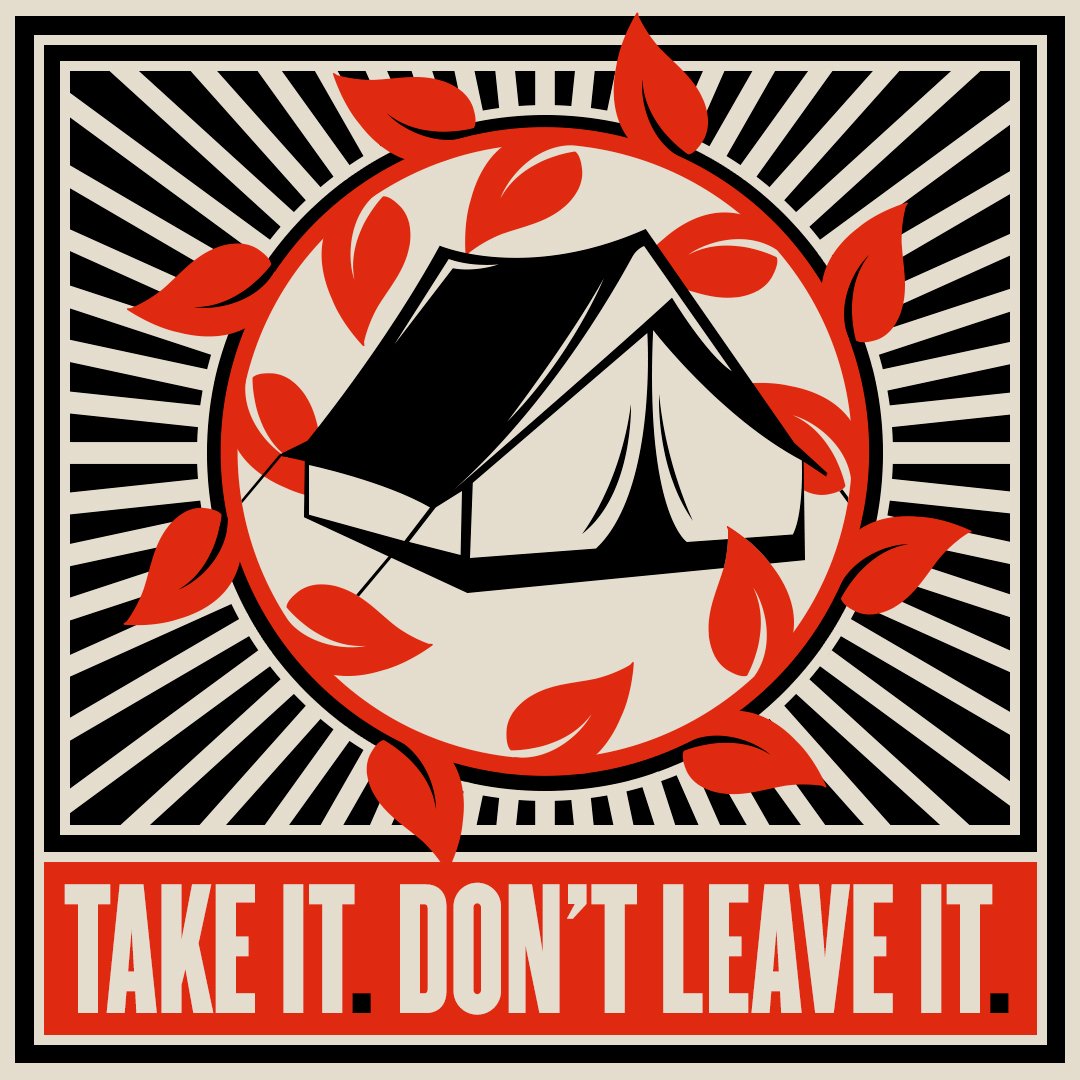 If you're starting to think about packing up, then PLEASE take everything home with you. Let's leave this beautiful countryside in the state that it deserves. #LoveTheFarm #LeaveNoTrace