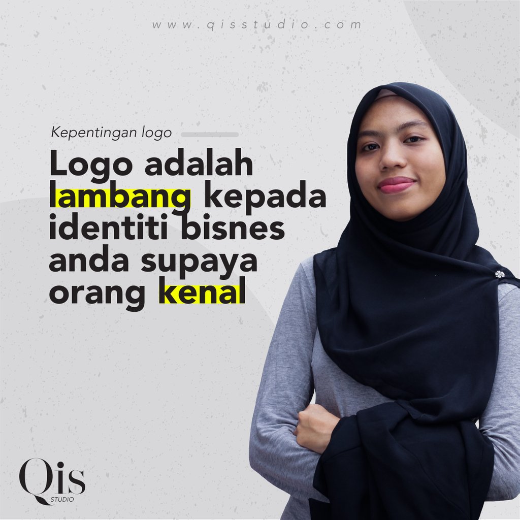 Qis_studio's tweet photo. Bisnes perlulah mempunyai wajah untuk orang kenal dengan bisnes anda. Wajah logo yang unik memberikan identiti yang membezakan bisnes anda dengan pesaing.
.
Share jika nak bantu brand SME mcm anda tahu.
.
#brandingtips #tipsviral #usahawan #usahawanonline https://t.co/7aSKaHBg59