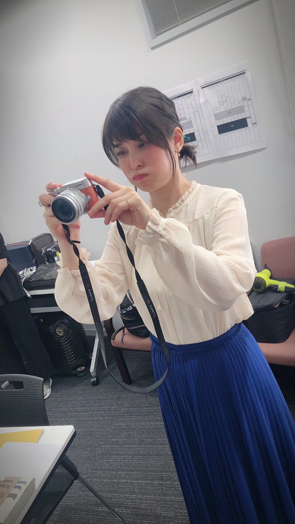 下屋則子 実はね この写真川澄さんが撮ってくれたんだねど みんなお揃いでずるーい って ふてくされておりました その顔が可愛すぎたので載せちゃいまーーーす ﾟ ﾟ