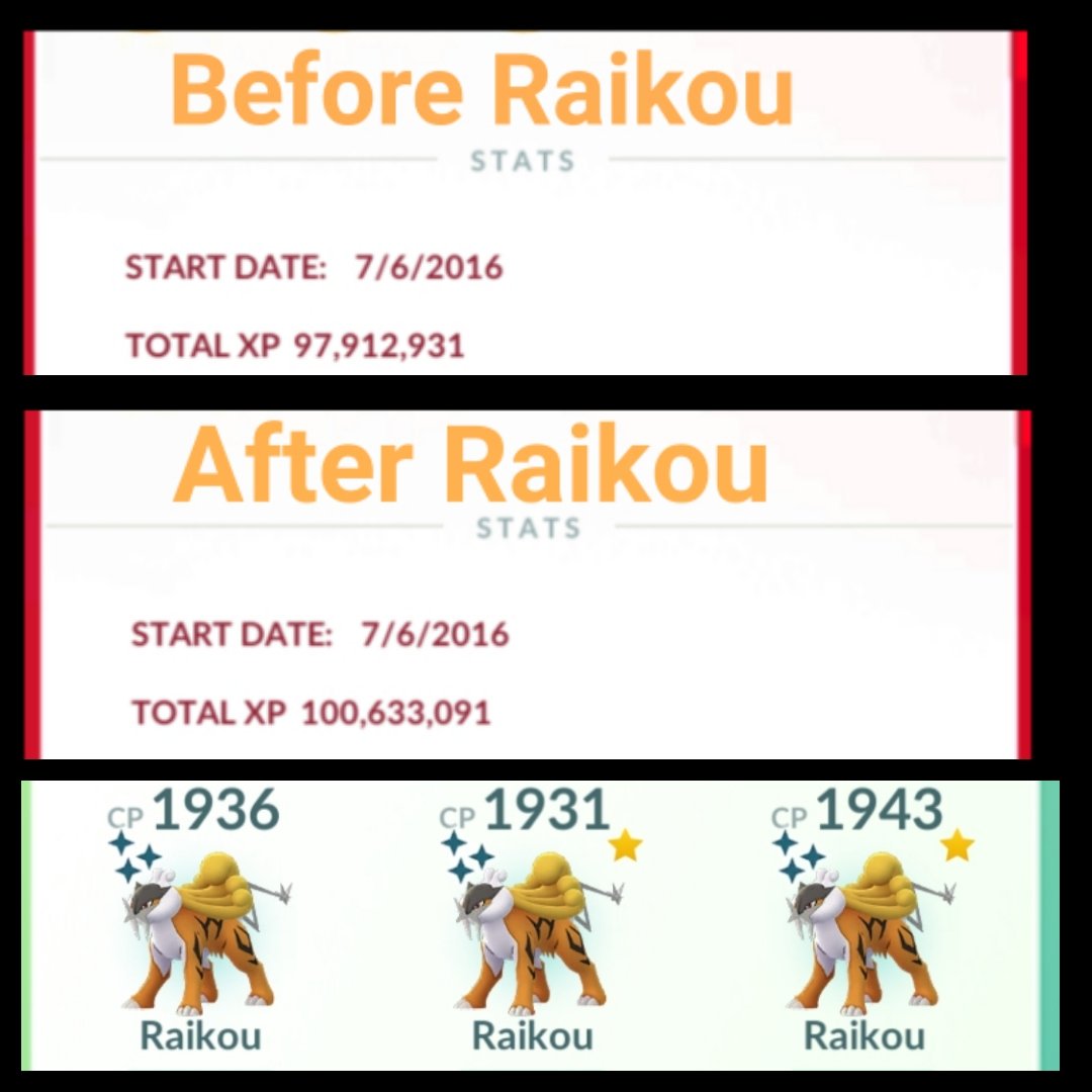CwStunky's tweet photo. @PkmnMasterHolly No way!! I just hit it yesterday! CONGRATULATIONS FROM #nephillyraids https://t.co/ZH3Ui6zEBE