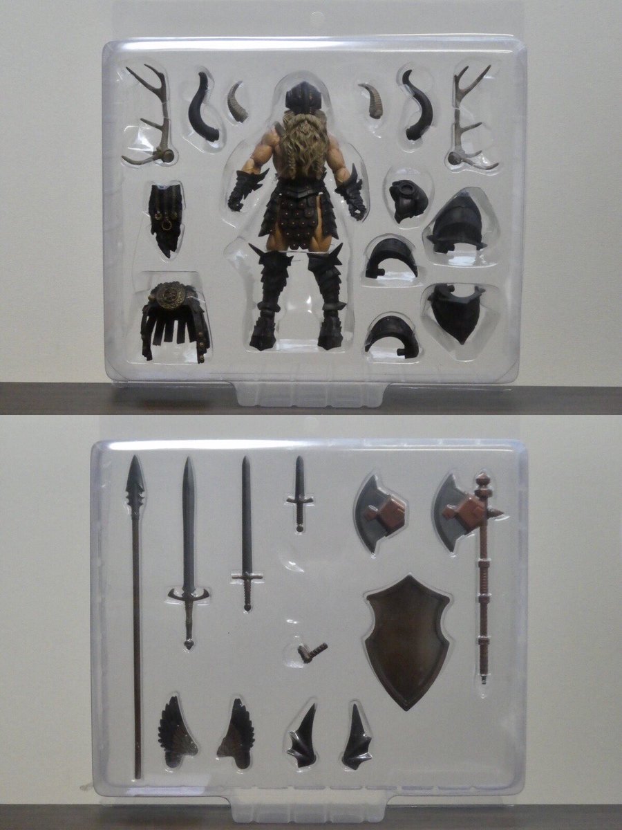 Mythic Legions ミシックレギオンズ neca 6インチ フィギュア 2025年2