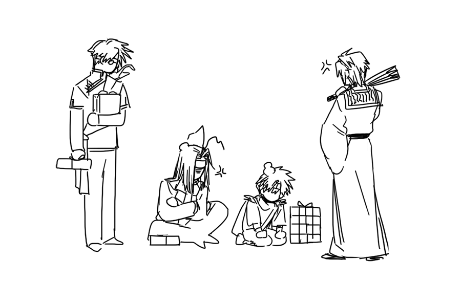 お題 : 寄り道 
完売です(笑)
#最遊記版深夜の真剣お絵描き60分一本勝負