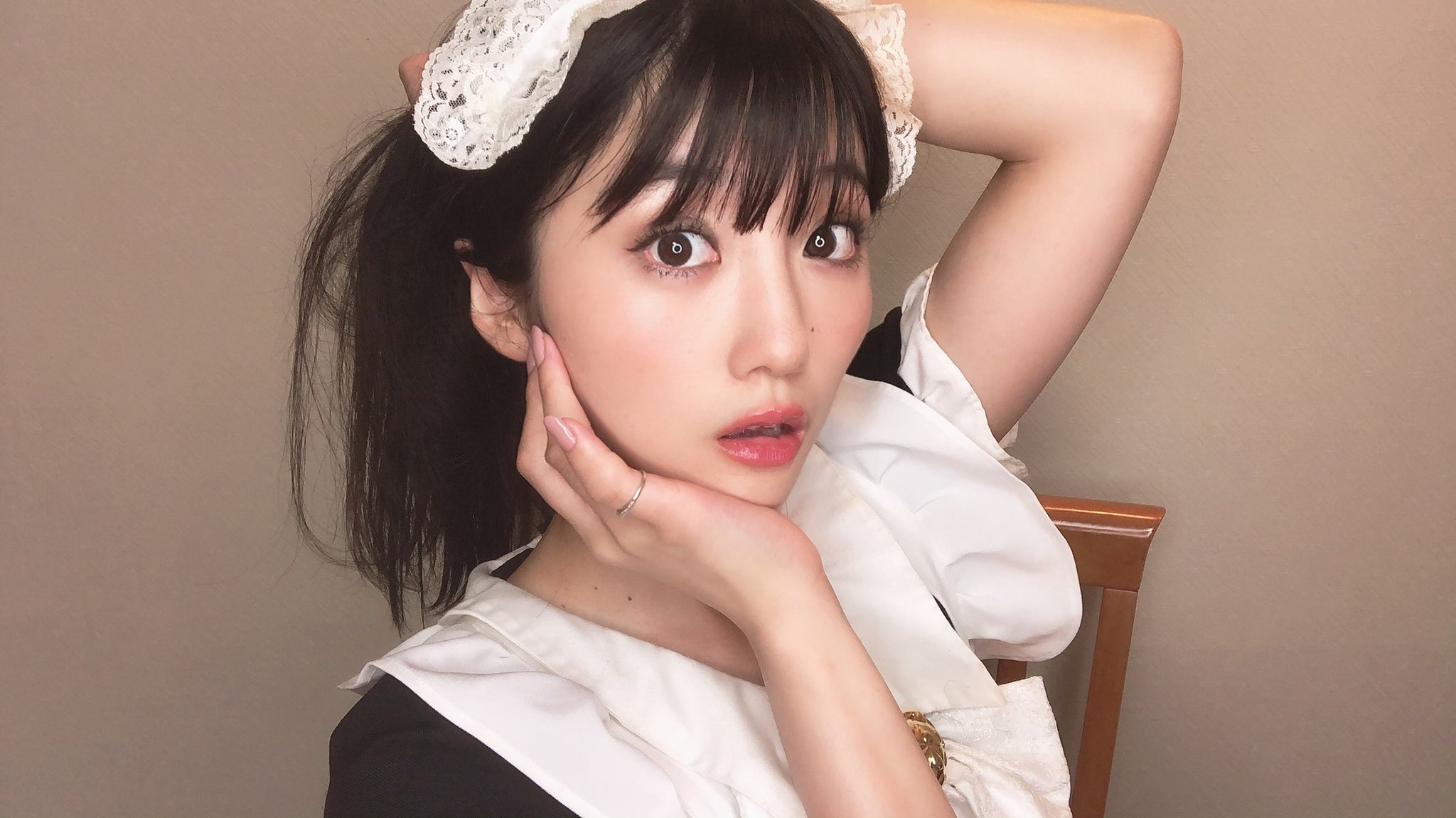 コンカフェチェキ】吉本新喜劇 小寺真理 まりこりんチェキ