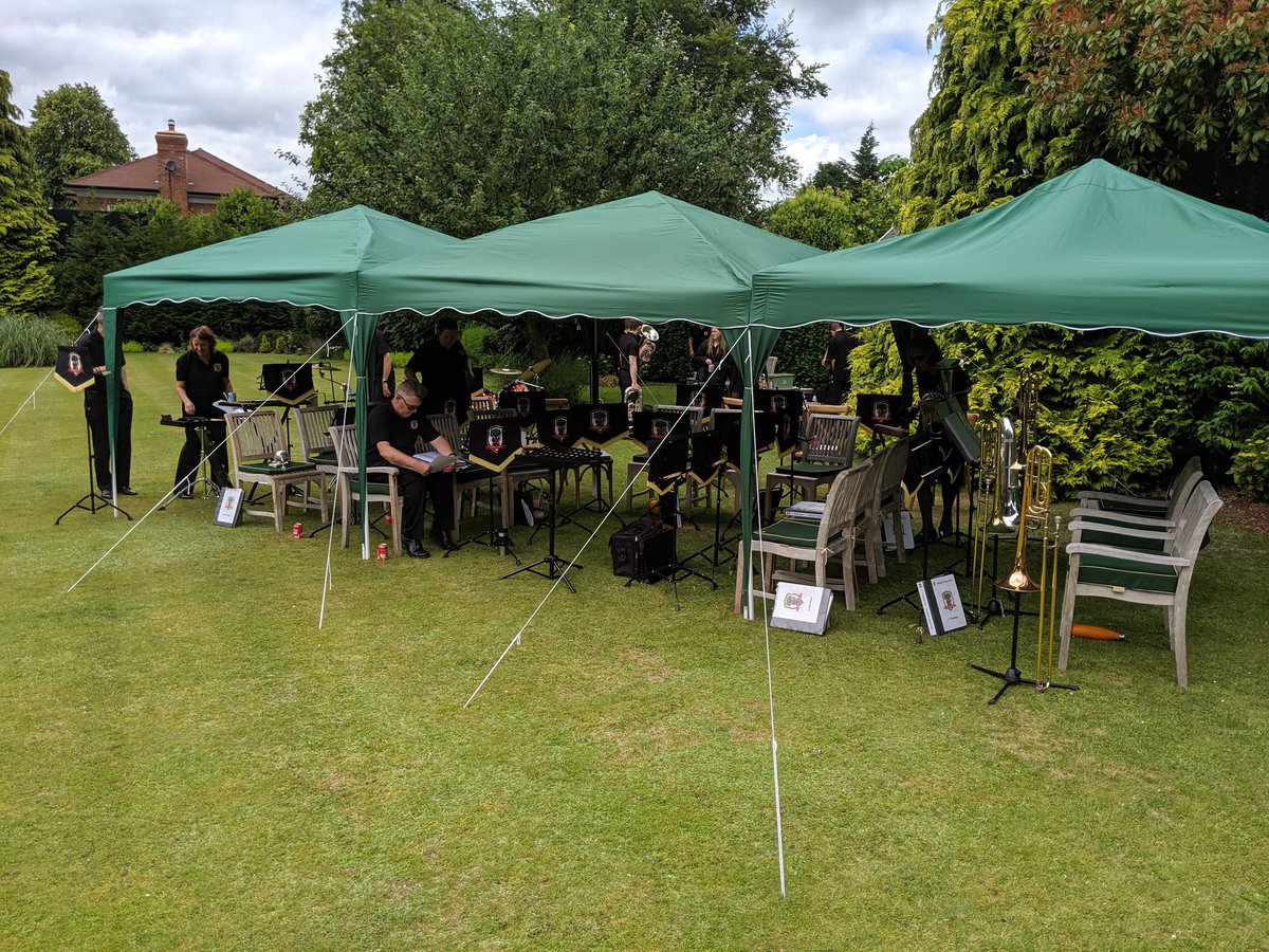 Second gig of the weekend, sorry this one's a private affair but you can catch us at St Michael's Church in Andover on 20 July.