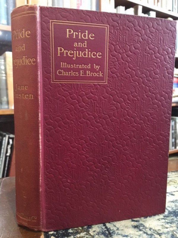 Bristol Book Fair <a href="/BristolPBFA/">Bristol Book Fair PBFA/ABA</a> exhibitor Holybourne Rare Books are currently offering Jane Austen's 'Pride and Prejudice' illustrated by Charles E. Brock bit.ly/2J96Ake #bookfairs #Bristol #bookfairs bit.ly/2REVPKt