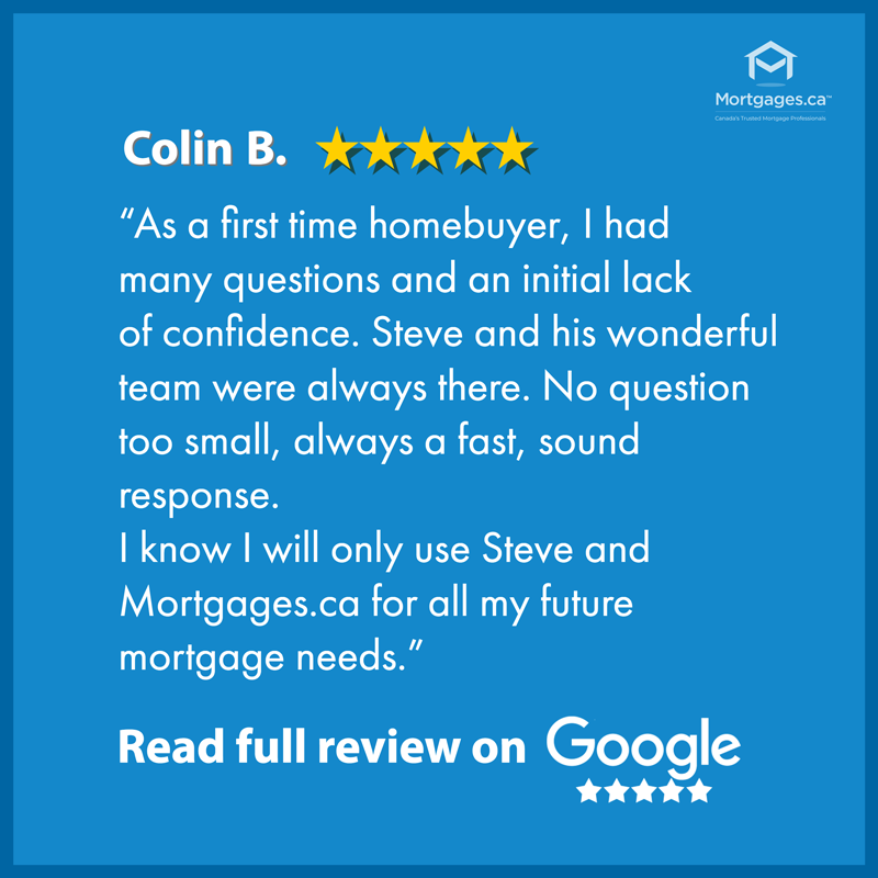 mortgagesdotca's tweet photo. Thanks Colin! #YouSaidItBest

#testimonials #reviews #mortgage https://t.co/z4nj5w54X9