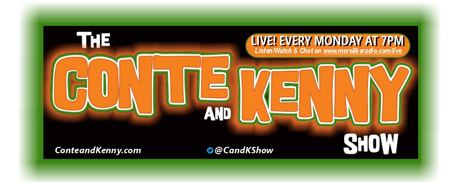 For your Entertainment:

1: My 2012 Debut comedy CD/DVD: amazon.com/Happiness-Expl…

2: The Conte &amp; Kenny Show: ConteandKenny.com 

3: The Honeymooners Podcast Non-Productive.com/Honeymooners