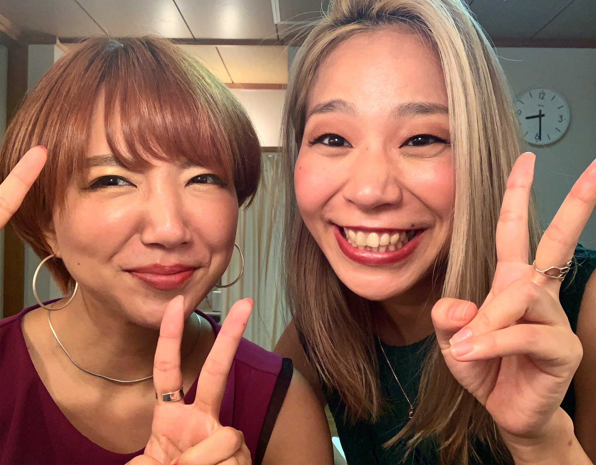 Lyn Inaizumi 稲泉 りん 井上陽水さん ツアー春夏 終了です 相方の佐々木詩織嬢と あー 楽しかった ありがとうございました Lyn Inaizumi 稲泉 りん 井上陽水さん ツアー春夏 終了です 相方の佐々木詩織嬢と あー 楽しかった ありがとうございました