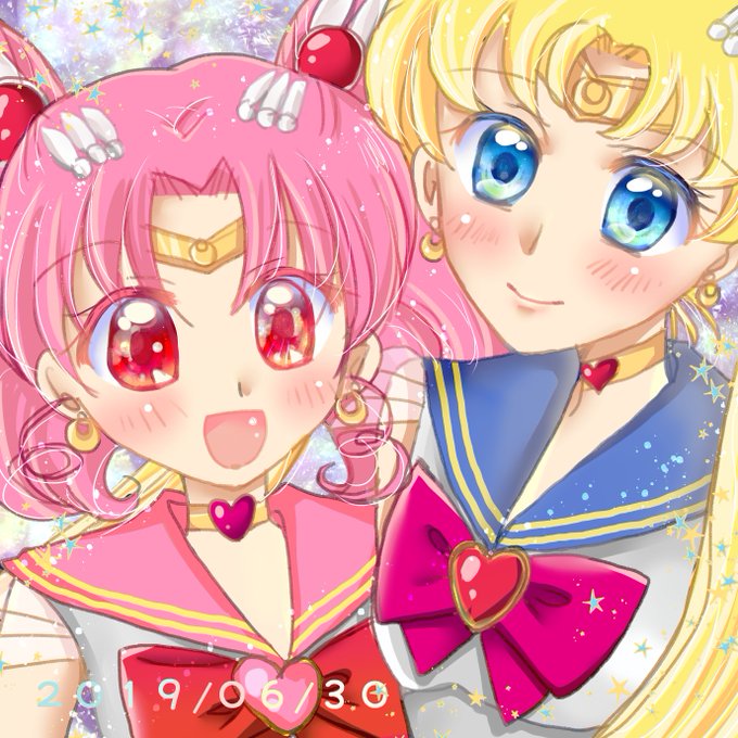 月野うさぎのtwitterイラスト検索結果 古い順