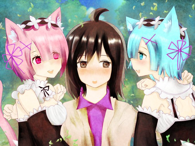猫耳レムのtwitterイラスト検索結果 猫耳レムのtwitterイラスト検索結果