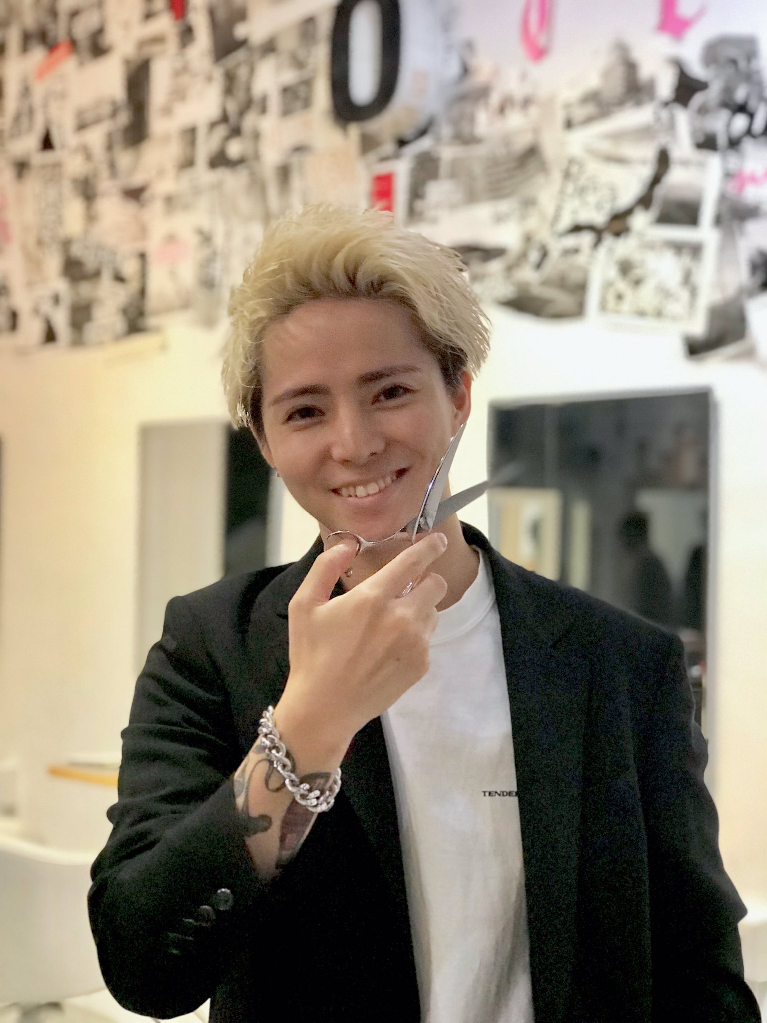 もるさん ご報告 この度 7月2日よりトップスタイリストに昇格させて頂くことになりました よろしくお願い致します