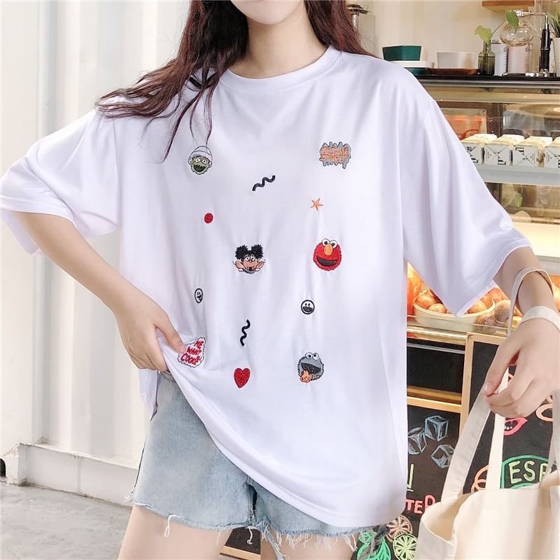 labellestorex's tweet photo. #สินค้าพรีออเดอร์
เสื้อOversizeลายเอลโม่
Size : ขนาดเดียว
อก : 44"
ยาว : 28"
แขนยาว : 9.5"
3สี : ขาว,ดำ,อิฐแดง

260฿

#เสื้อผ้าเกาหลี #เสื้อผ้าสไตล์เกาหล��� 
#เสื้อผ้าแฟชั่น #เสื้อผ้าราคาถูก #เสื้อผ้าวัยรุ่น #เสื้อผ้าพรีออเดอร์ https://t.co/UwqX26dSse