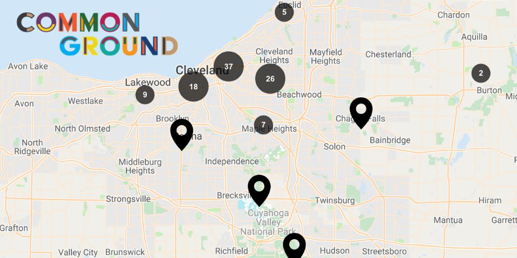 CleveFoundation's tweet photo. Today is the day! Thousands of Greater Clevelanders will be coming together at conversations across Northeast Ohio for #CommonGroundCLE. Where will you be? #CG2019 https://t.co/OOdCGeF49o
