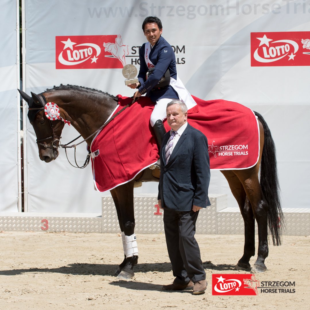 And the winners of the CCI4*-L are 🇯🇵Yoshiaki Oiwa &amp; Bart L JRA. Congrats!👏
Watch their performance. 🎥

#shtstrzegom #FEINationsCupEventing #wkkw #eventing