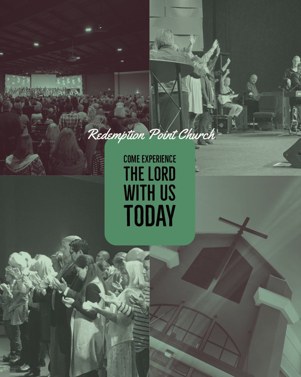 We hope to see you this morning at 10:30am!