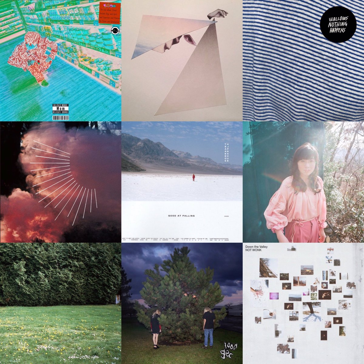 2019年上半期ベストアルバム(EPも含む)作った！
人にオススメしたいのとかたくさん聴いたやつ！
1枚目は特に好きだったやつで、2・3枚目は同不順！アーティスト名分かんなそうだな〜ってやつだけアルバムの上にアーティスト名書いてます
#2019年上半期ベストアルバム