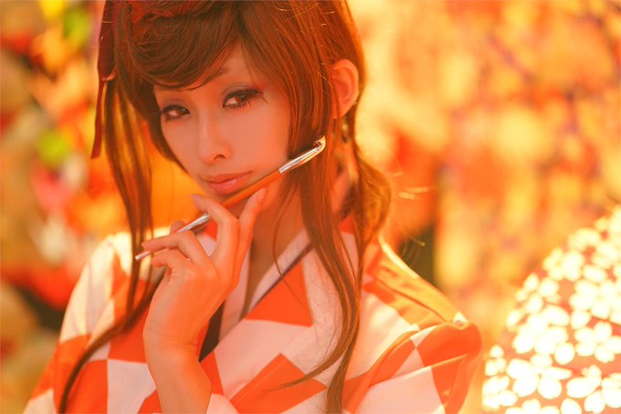 Twitterのコスプレ画像32