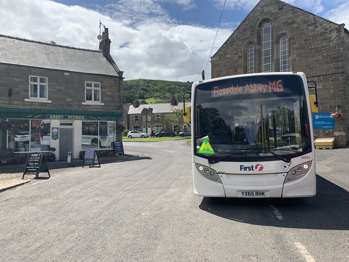 Why not visit <a href="/ourrosedale/">Visit Rosedale, North Yorkshire</a> on the M6 <a href="/Moorsbus/">Moorsbus</a> from Pickering, or stop off halfway at <a href="/NewInnAtCropton/">New Inn At Cropton</a> for some food or a drink