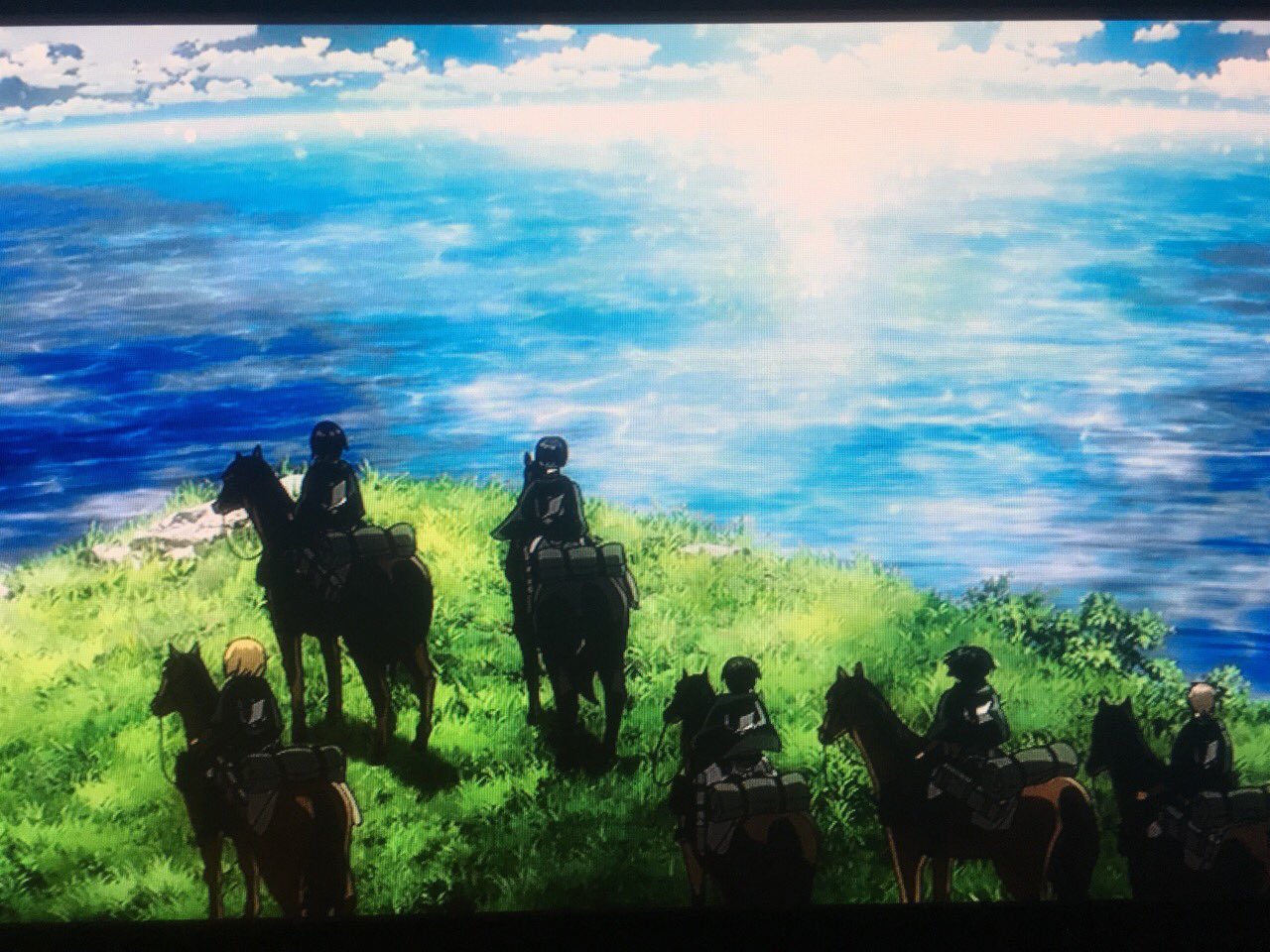 画像 進撃の巨人22話 壁の向こう側 鑑賞 原作マンガでは普通に読み進めていた部分を丹念に描写していて 改めて感動した 進撃アニメスタッフさすがです しかし まとめダネ