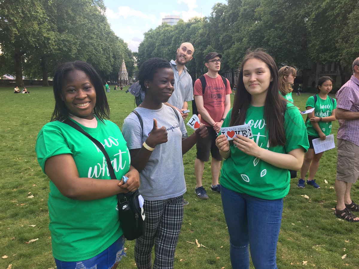 abi_willetts's tweet photo. Worshipping in the heart of Westminster @ichthuscf @SummerProjICF https://t.co/BwY2NPBrHb