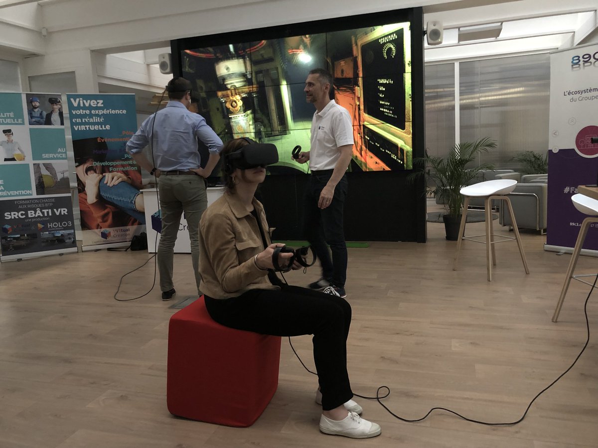 HOLO3 - Virtual Reality tweet media