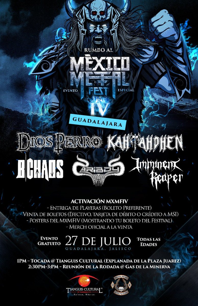 ImminentReaper's tweet photo. Siguen los eventos para el cegador inminente!

NEXT SHOW!!!!
#imminentreapergdl
#newalbum 
##mexicometalfest
#metalmexico https://t.co/9tdLwBNwhO