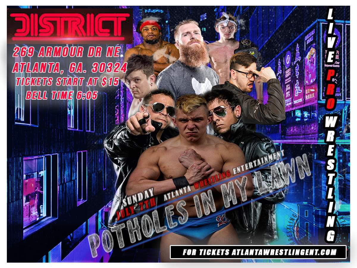 Atlanta Wrestling Entertainment on Twitter "We are back Atlanta